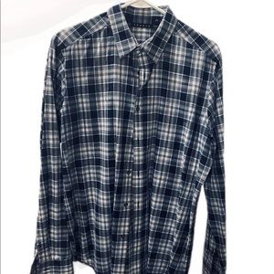 Theory button down shirt-L